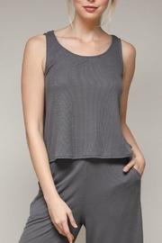  Grey Tie Tank