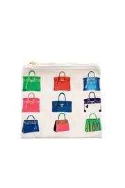  Mini Canvas Zip Bag