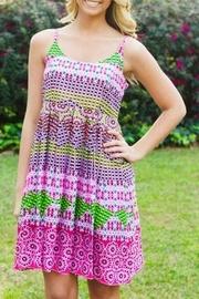  Bright Printed Sundress