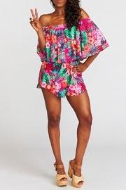  Rosarita Floral Romper