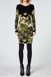  Camo Knit Dress