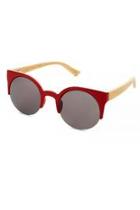  Bamboo Retro Sunglasses