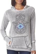  Hamsa Bling Hoodie