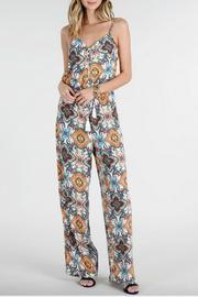  Paisley Print Jumpsuit