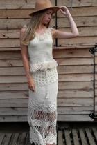  Crochet Skirt Boho
