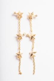  3-star Drop Earrings