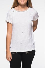  Heather Destroyed Tee