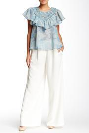  Pleated Pant
