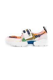  Embellished Velcro Sneakers