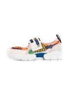  Embellished Velcro Sneakers
