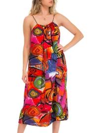  Floral Coverup Dress