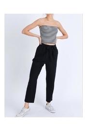 Elastic Linen Pants