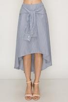  Stripe Hilo Skirt