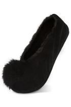  Fur Pompom Slippers