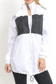  Nylon Contrast Windbreaker