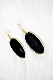  Black Dangle Earrings