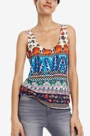  Georgina Print Tank