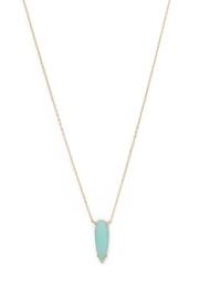  Green Pendant Necklace