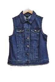  Indigo Denim Vest