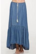  Leigh Denim Skirt