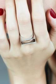  White Gold Passages Ring