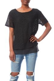  Floral Lace Top