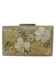 Sparkle Flower Clutch