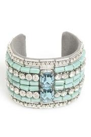  Turquoise Beaded Cuff