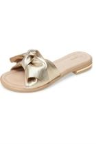  Leather Bow Sandal