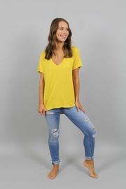  Yellow Piko T-shirt