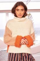  Block Colour Sweater