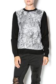  Animal Printed Sweater