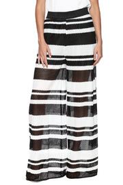  Black Stripe Pants