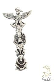  Totem Pole Pendant