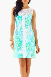 Sofia Lace-shift Dress