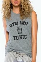  Gym & Tonic Tank