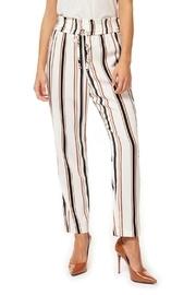  Striped Cigarette Pant