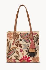  Barbee Floral Tote