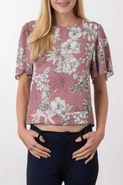 Mauve Crop Top