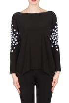  Beaded Sleeve Top