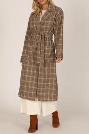  Emmanuelle Plaid Jacket