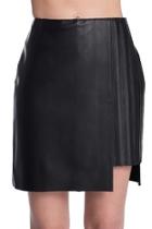  Rubberized Leather Skirt