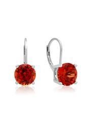 Padparadscha Sapphire Earrings