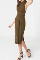  Rib Knit Dress