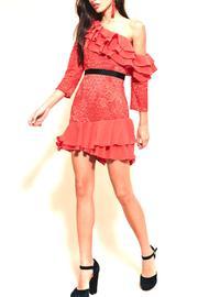  Chianti Ruffle Dress