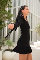  Rachel Ribbed Dress