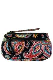  Parisian Paisley Wristlet