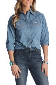  Denim Button Up