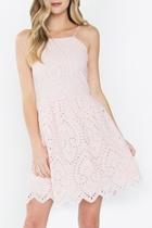  Angelisa Eyelet Dress