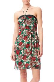 Rose Sarong Dress